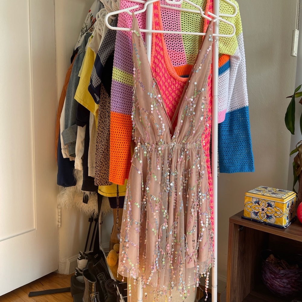 NEW HELLO MOLLY SPARKLE DRESS FAIRY BIRTHDAY